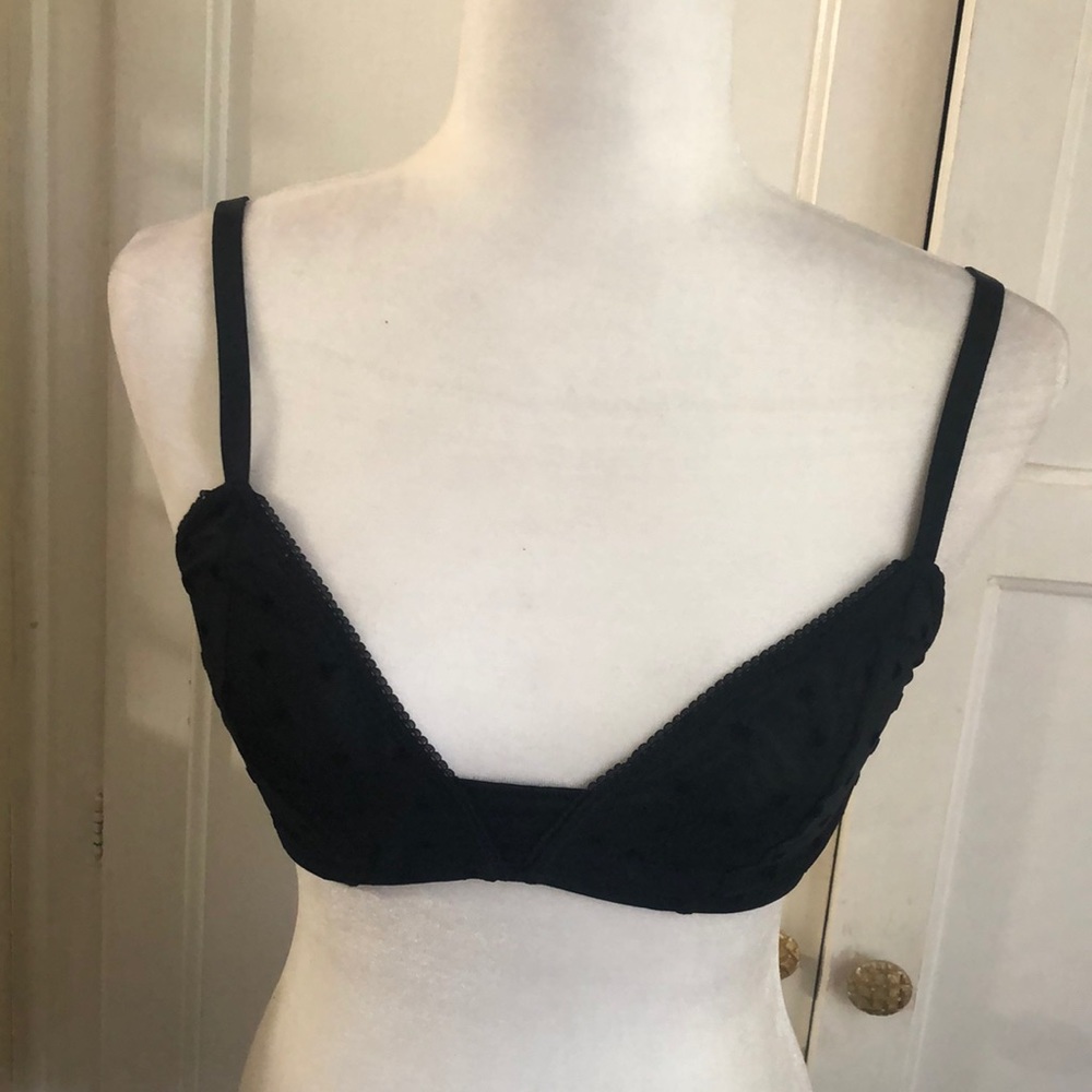 Colsie - Black Heart 🖤 Bralette